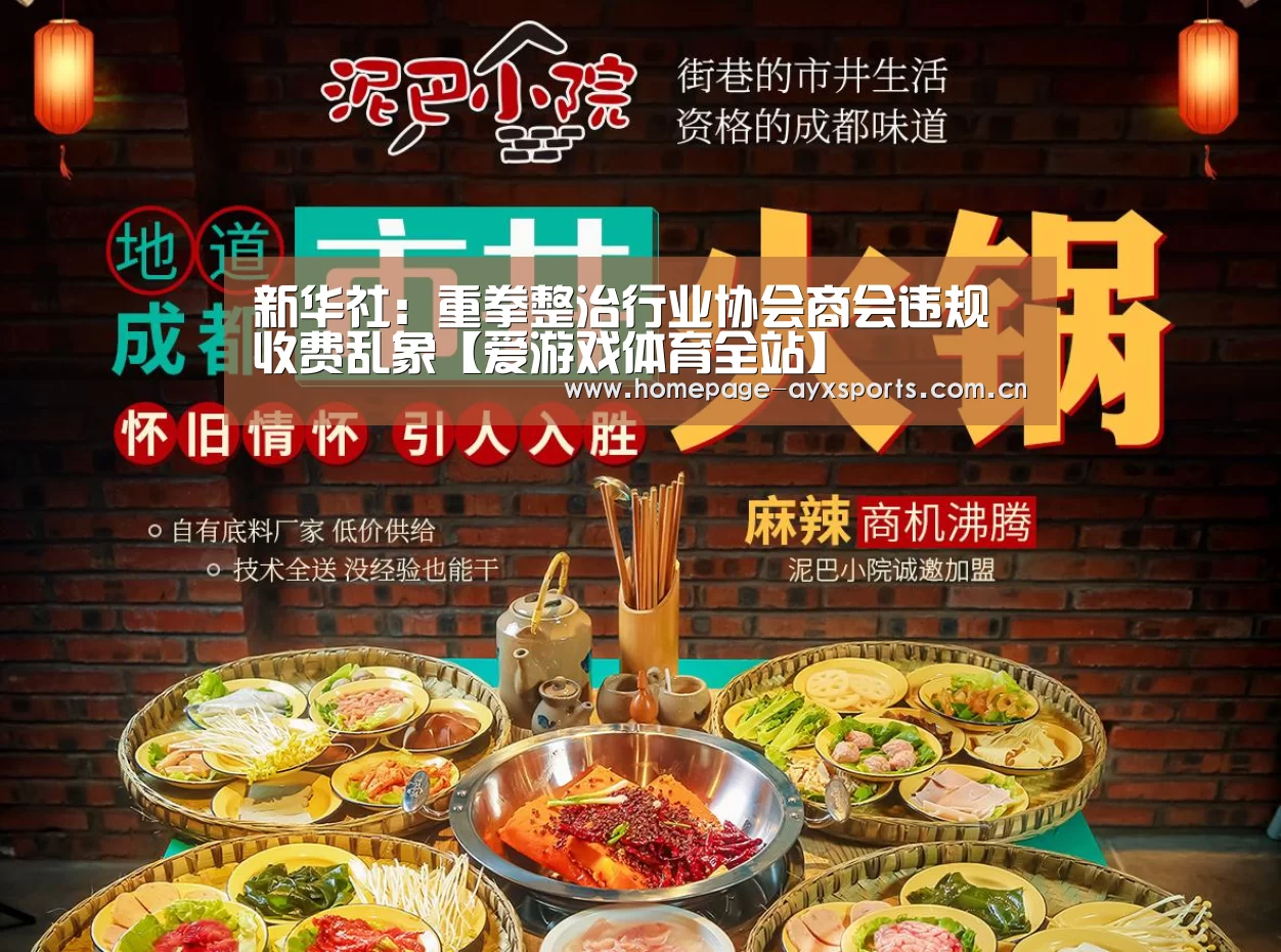 新华社:重拳整治行业协会商会违规收费乱象【爱游戏体育全站】(图1) 爱游戏体育全站